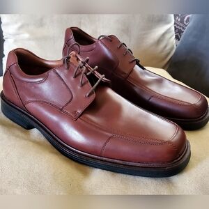 Johnston & Murphy mens Tabor Dress Plain Toe Oxford size 12